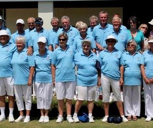 Visit by Herts Nomads